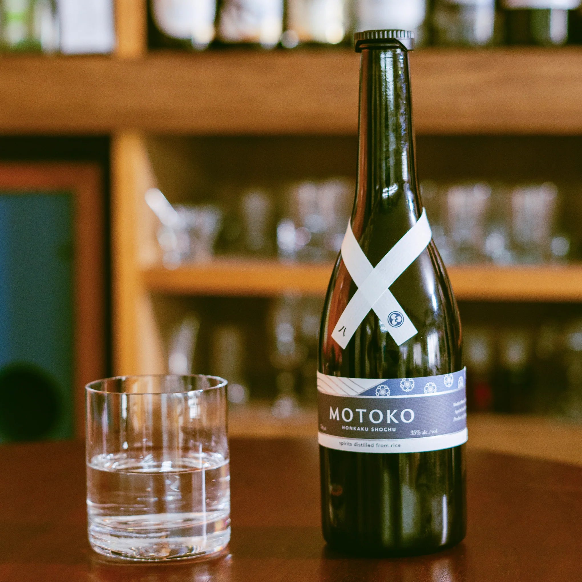 古澤醸造「MOTOKO モトコ」 熟成米焼酎 750ml