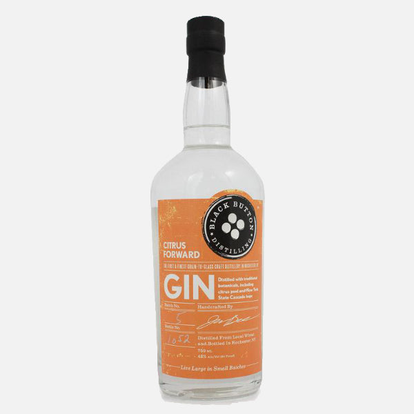 BLACK BUTTON「Citrus Gin」柑橘ジン 750ml