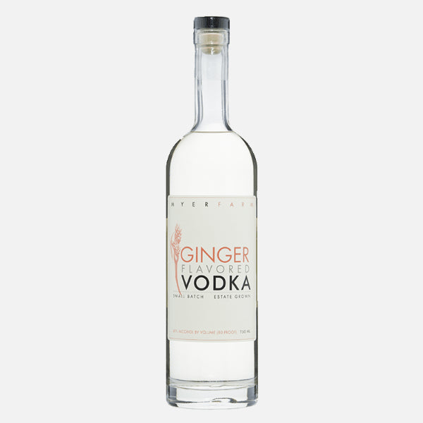 MYER FARM DISTILLERS「Ginger Infused Winter Wheat Vodka」ウィンター・小麦とジンジャーのウオッカ 750ml